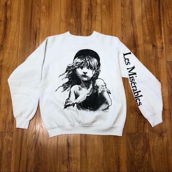 Other - Vintage 1986 Les Miserables Crewneck Sweater